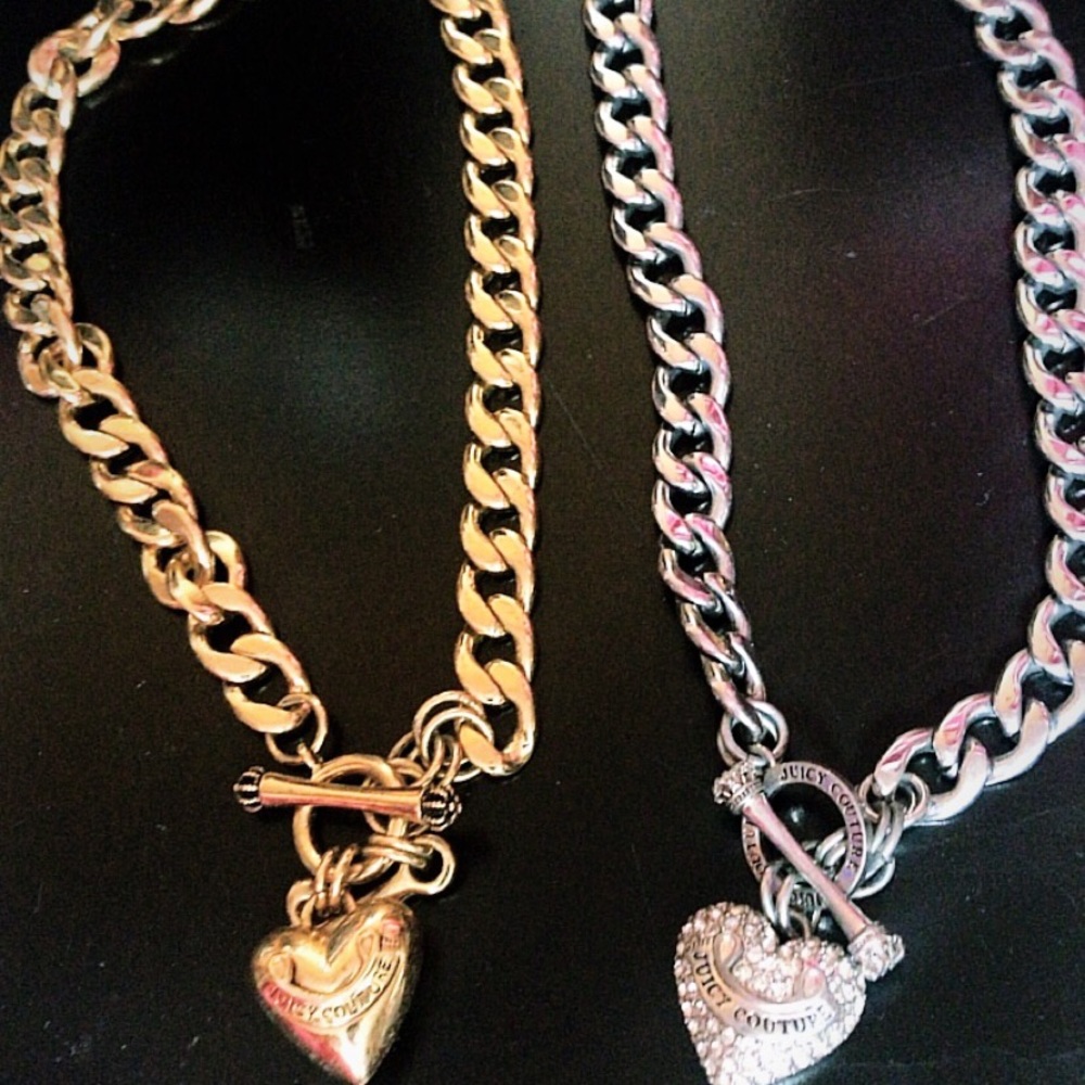 Juicy couture necklace